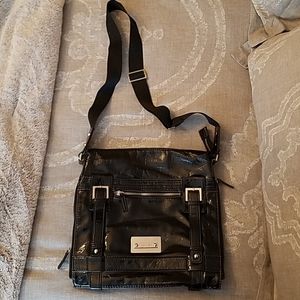 Patent Black Sisley Purse/Bag